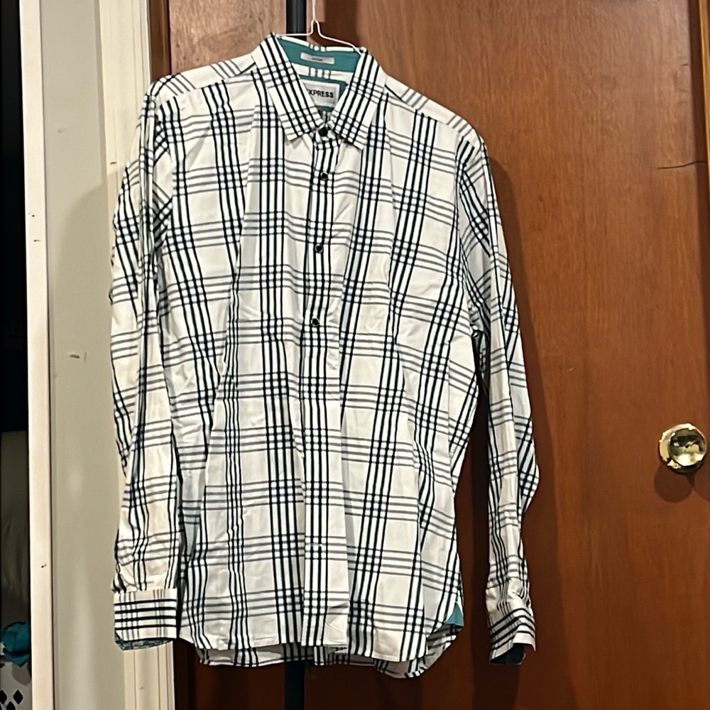 Express Mens Dress Shirt